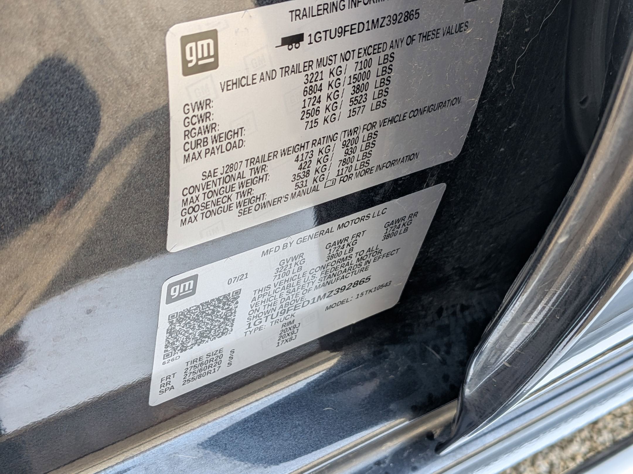 2021 GMC Sierra 1500 Denali