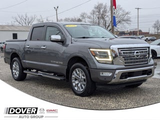 2020 Nissan Titan SL