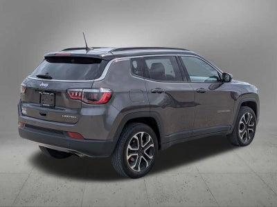 2022 Jeep Compass Limited