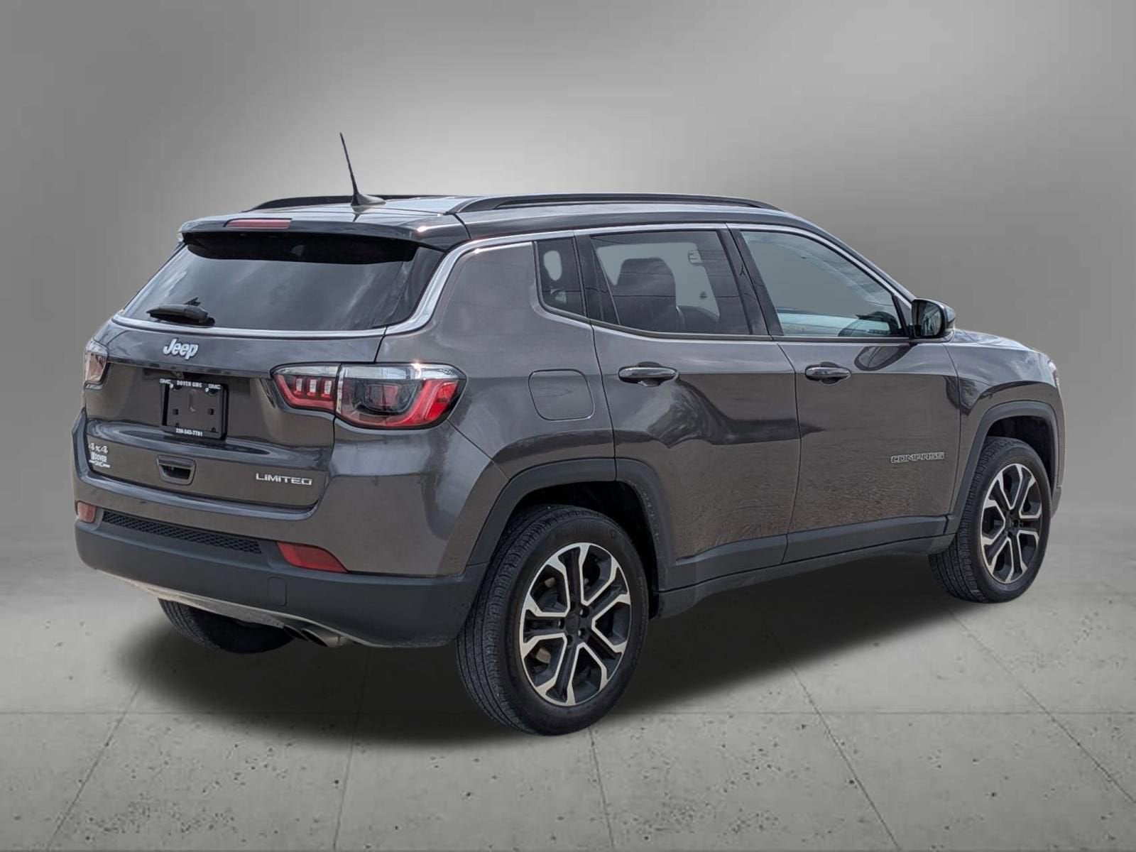 2022 Jeep Compass Limited