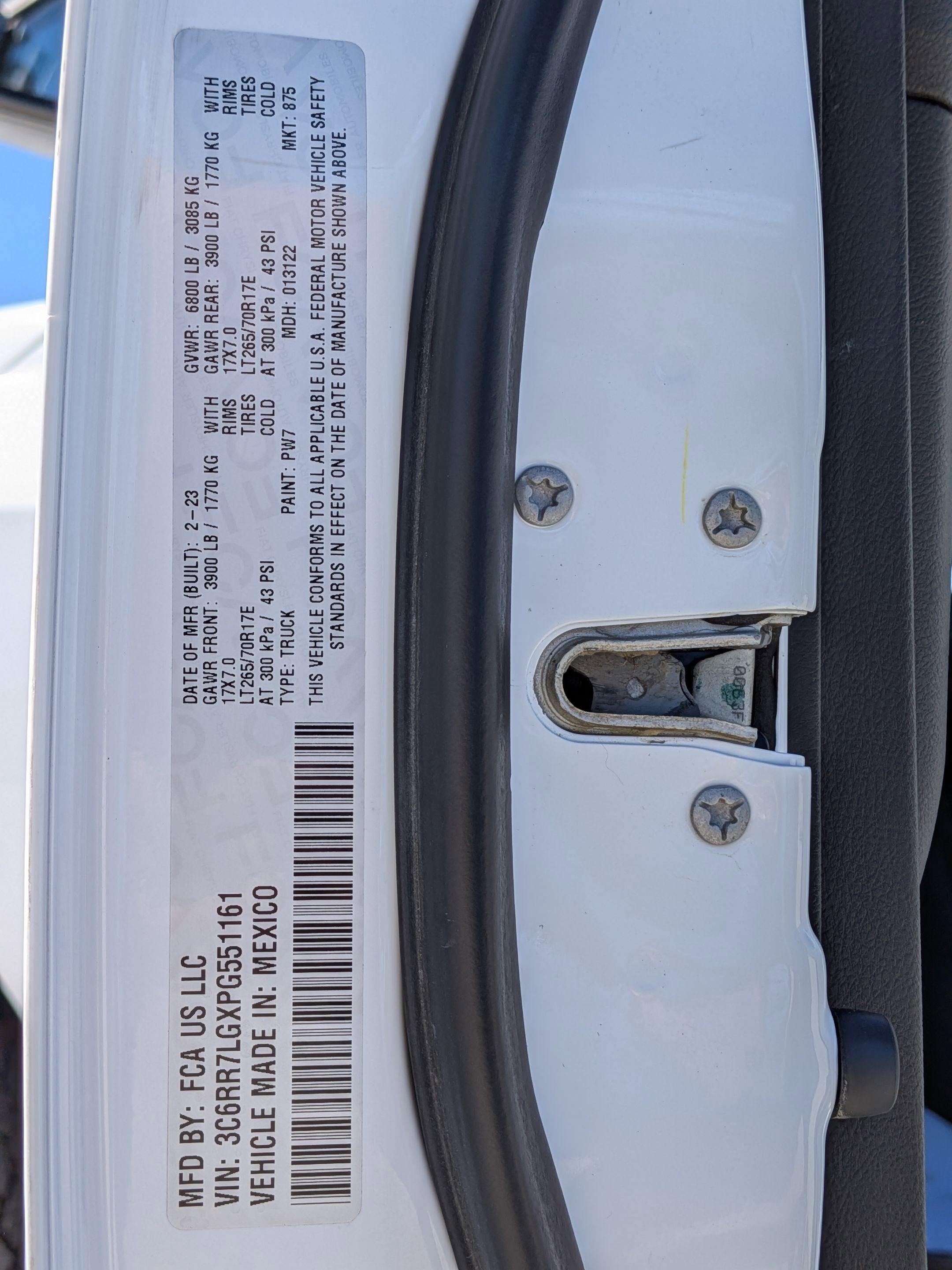 2023 RAM 1500 Classic SLT