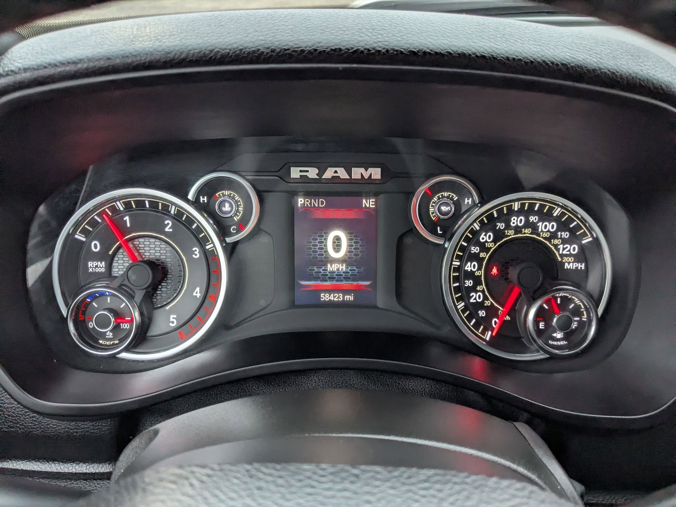 2024 RAM 2500 Big Horn