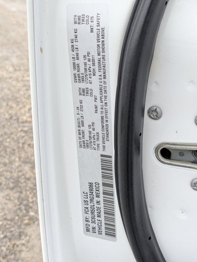 2024 RAM 2500 Big Horn