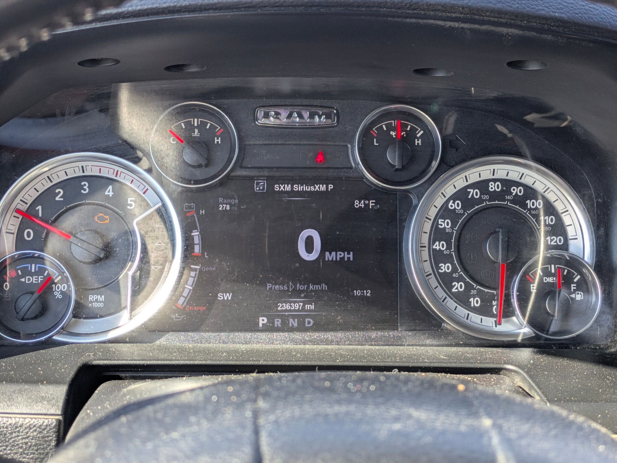 2018 RAM 2500 Laramie