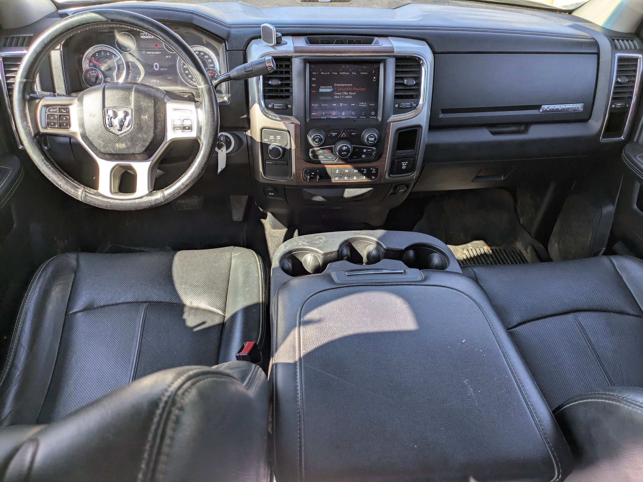 2018 RAM 2500 Laramie