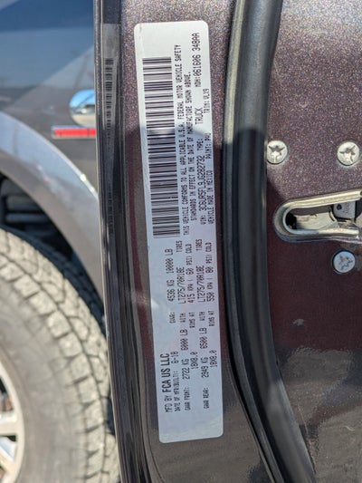 2018 RAM 2500 Laramie