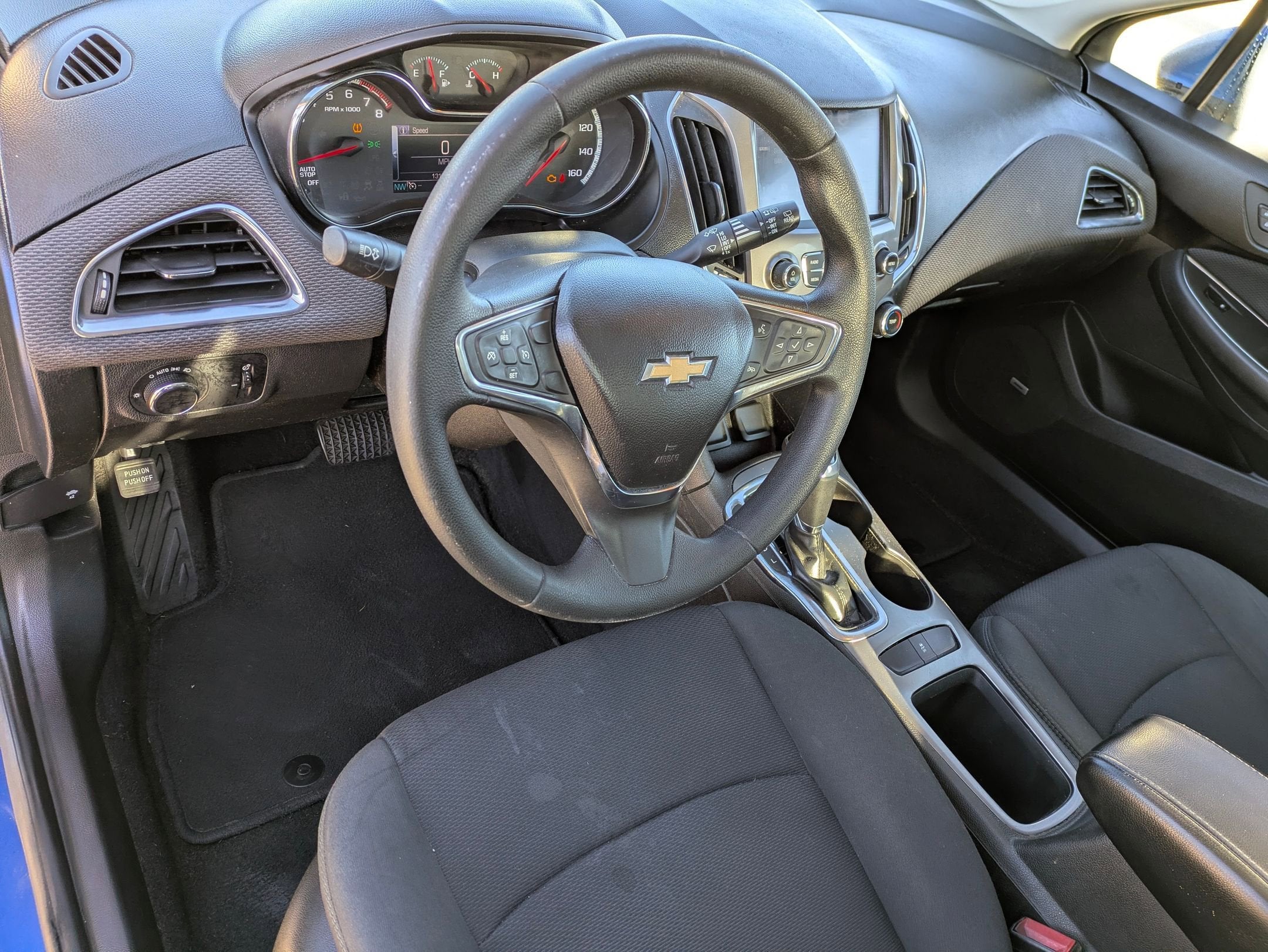 2017 Chevrolet Cruze LT