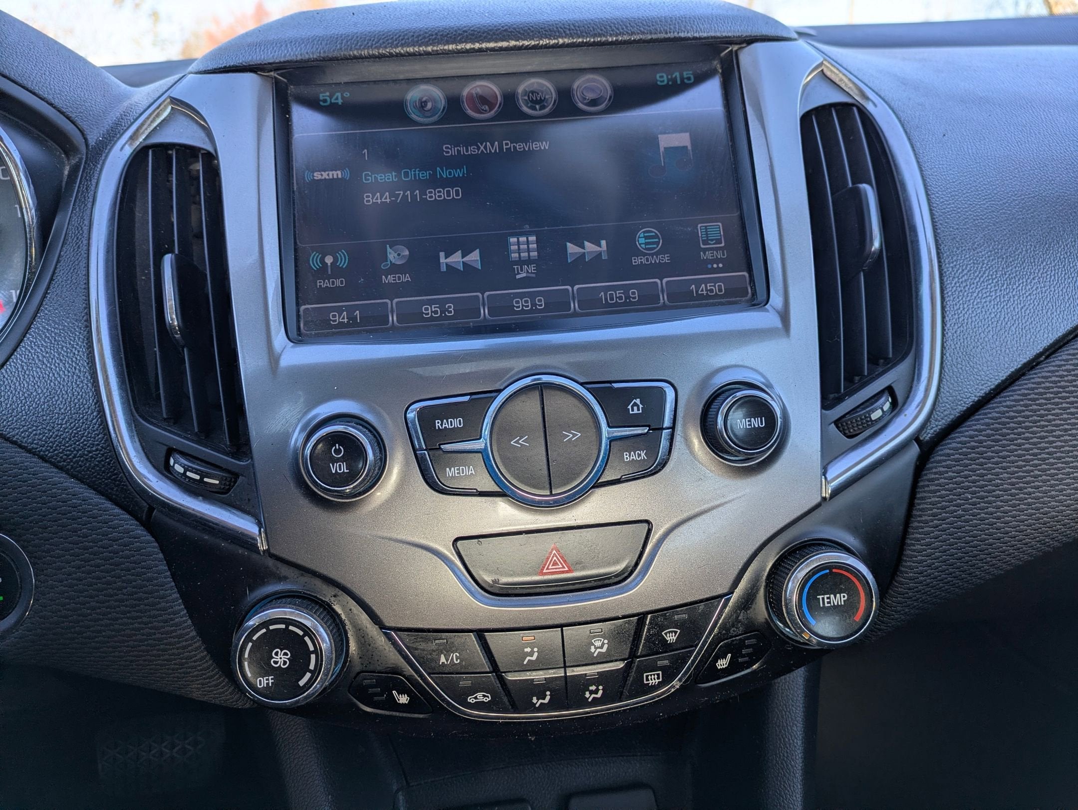 2017 Chevrolet Cruze LT