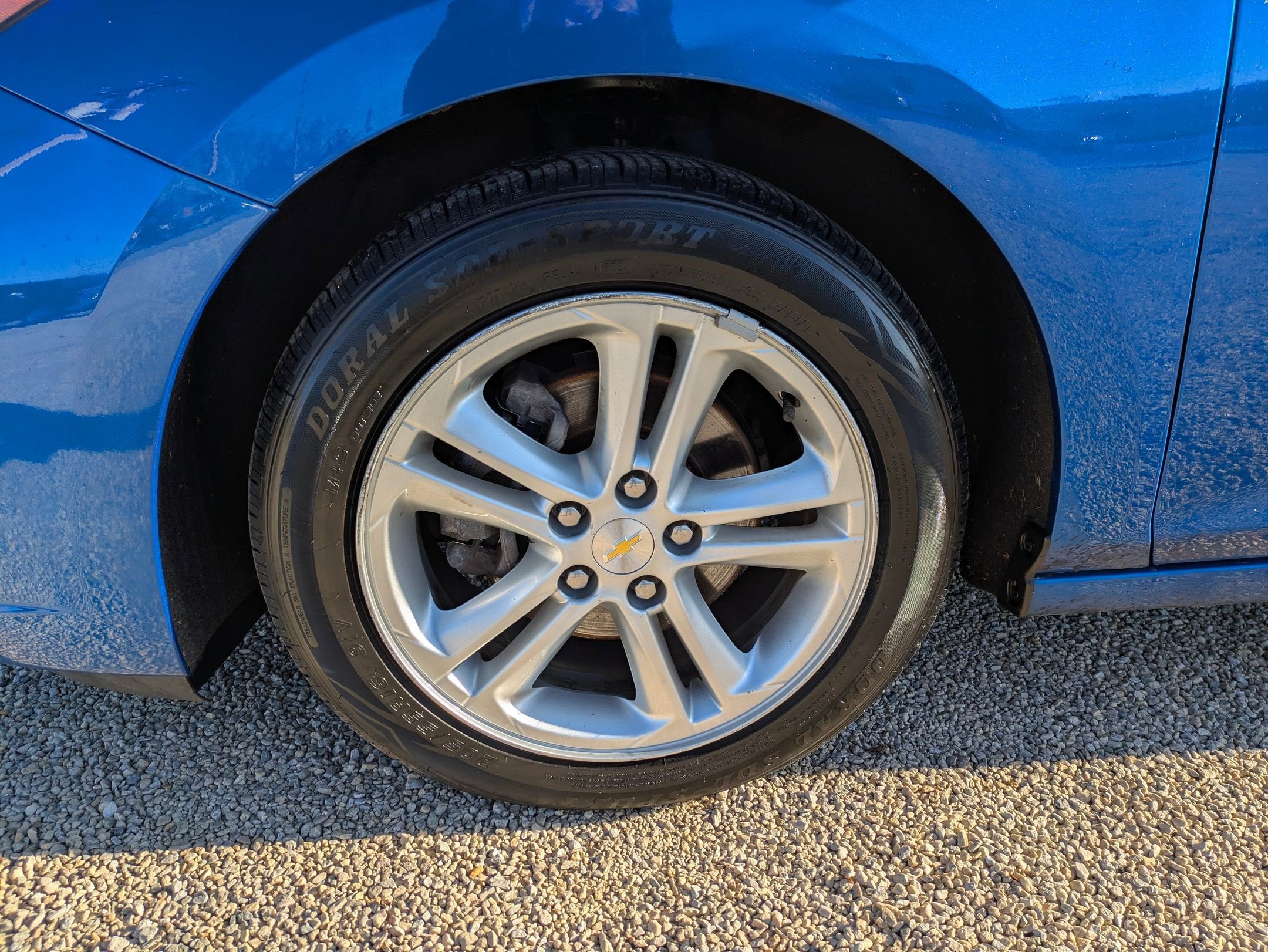 2017 Chevrolet Cruze LT