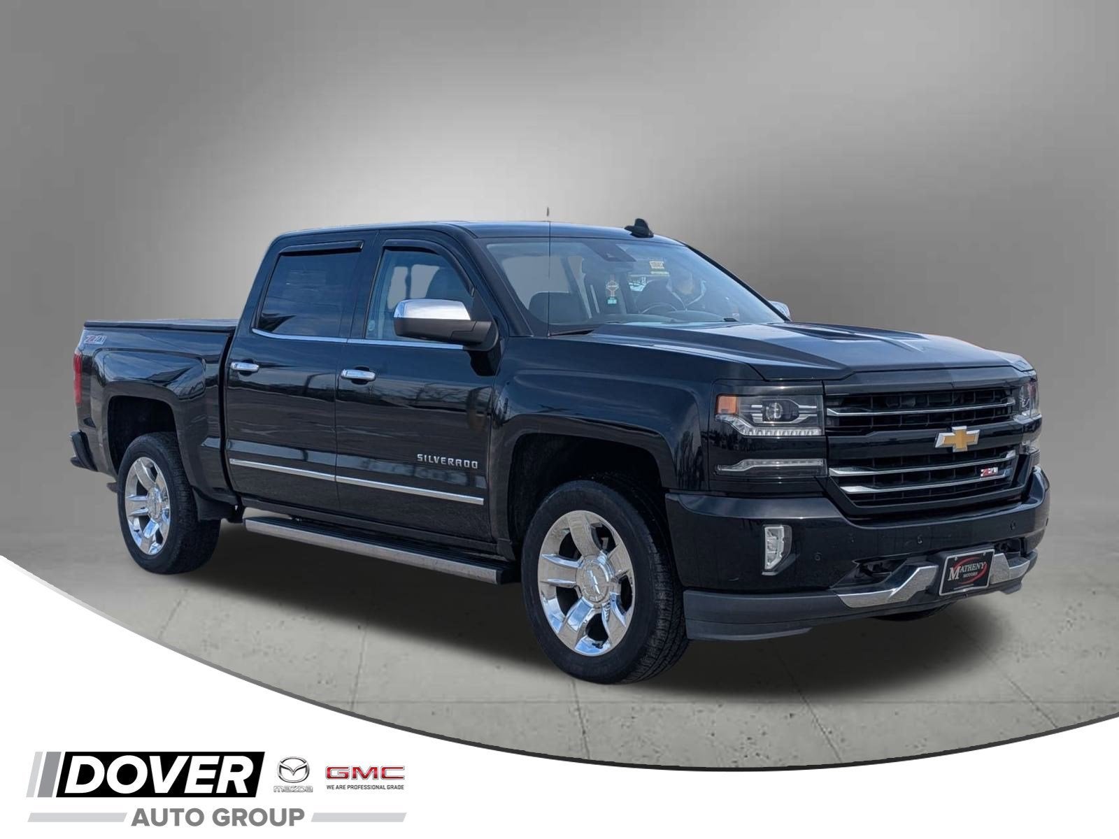 2017 Chevrolet Silverado 1500 LTZ