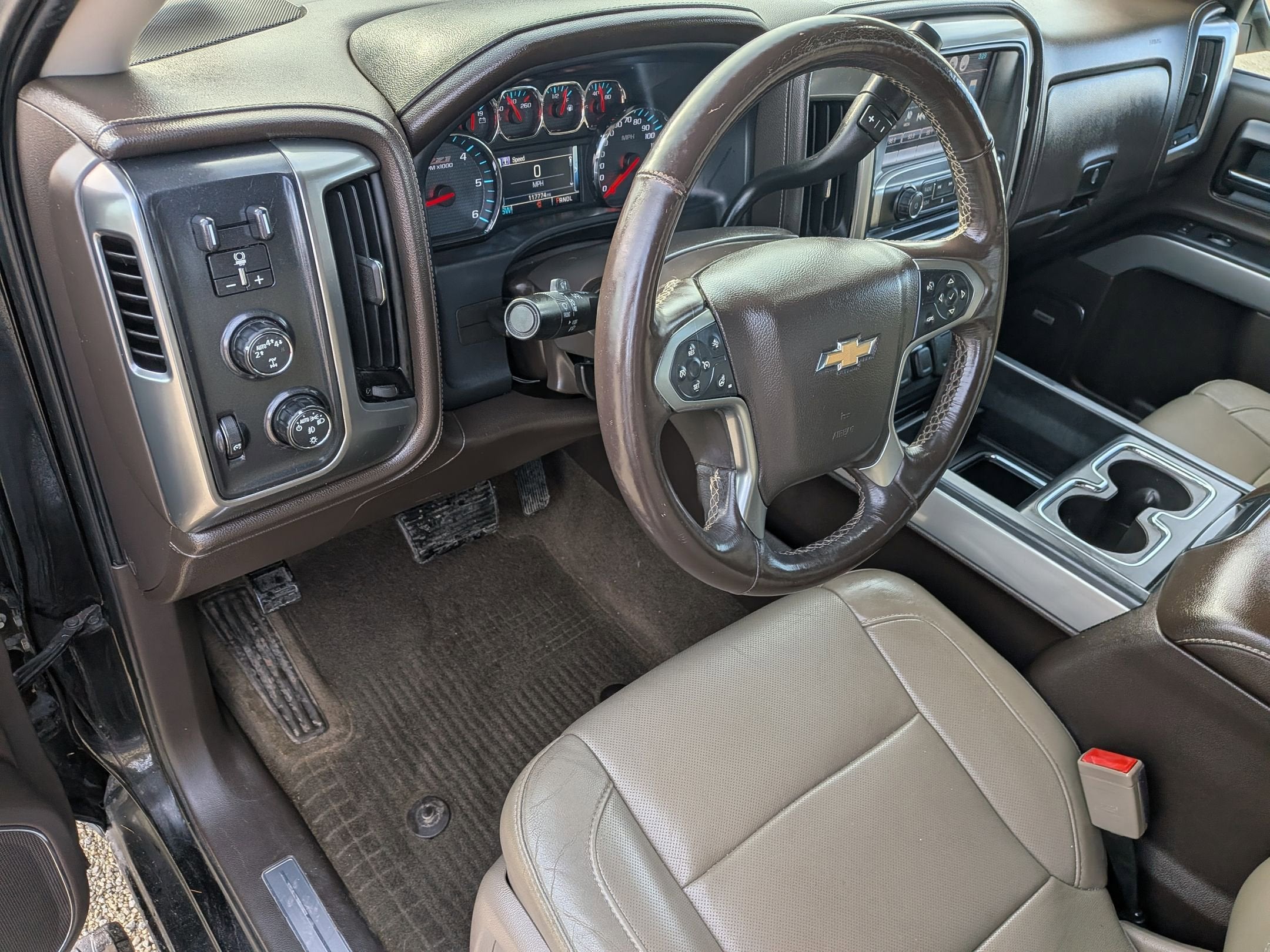 2017 Chevrolet Silverado 1500 LTZ