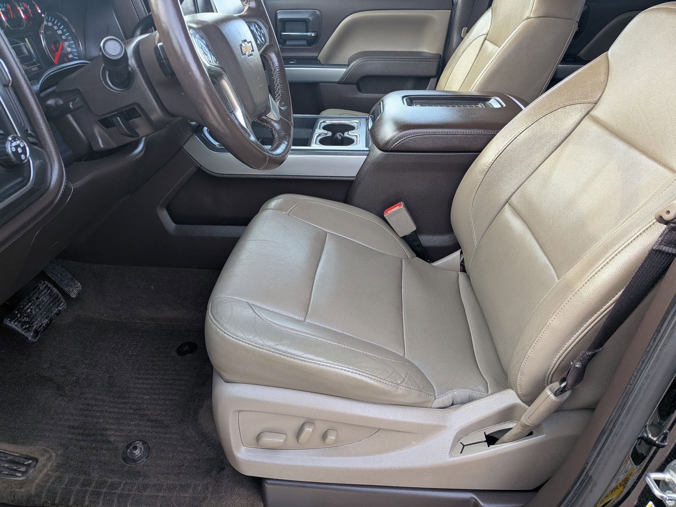 2017 Chevrolet Silverado 1500 LTZ