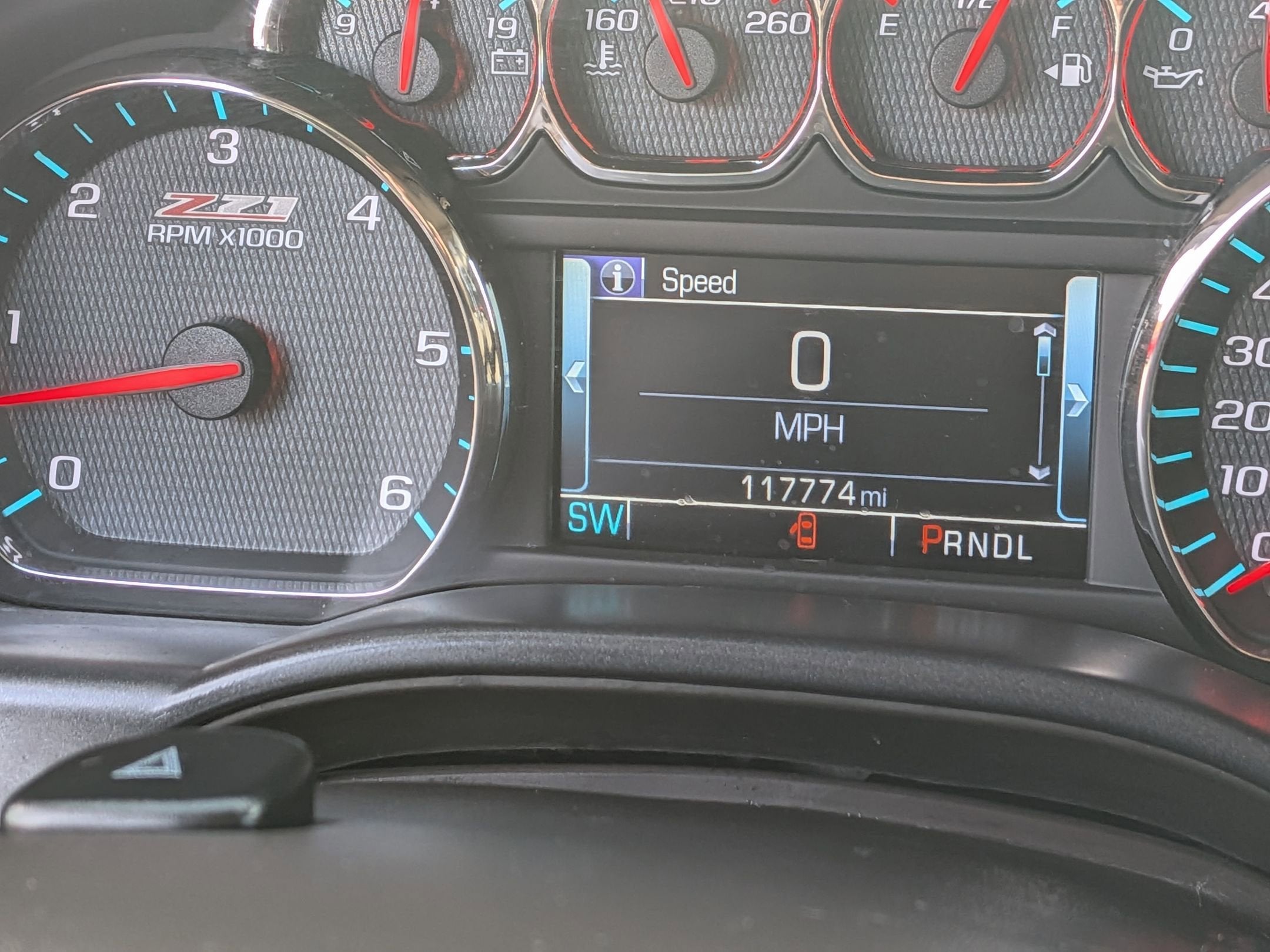 2017 Chevrolet Silverado 1500 LTZ