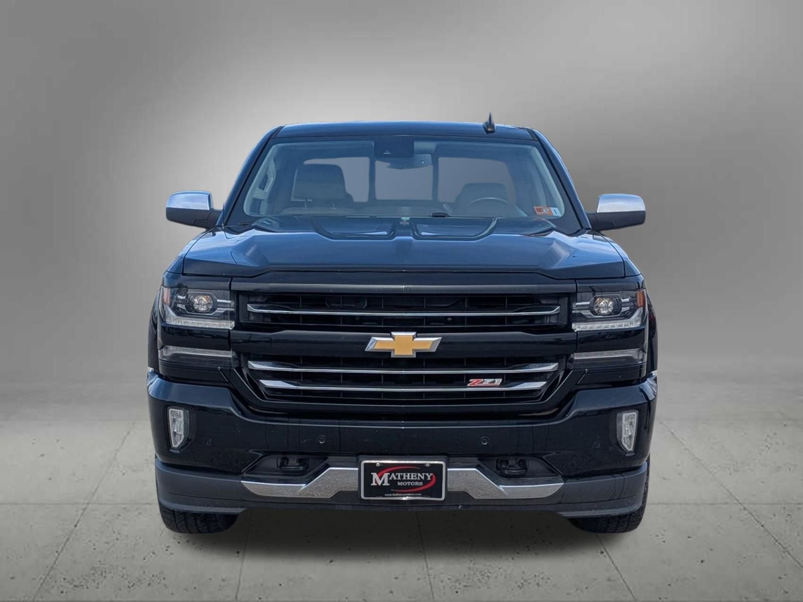 2017 Chevrolet Silverado 1500 LTZ