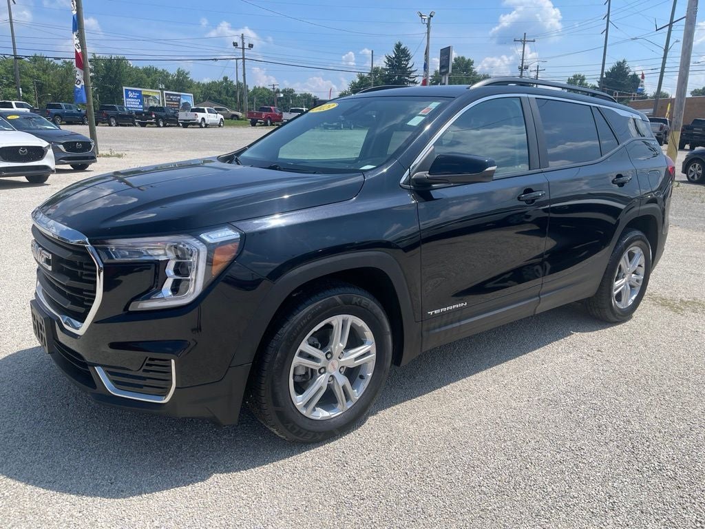 2023 GMC Terrain SLE