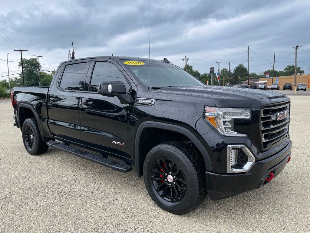2020 GMC Sierra 1500 AT4