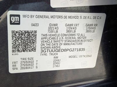 2023 GMC Sierra 1500 Denali