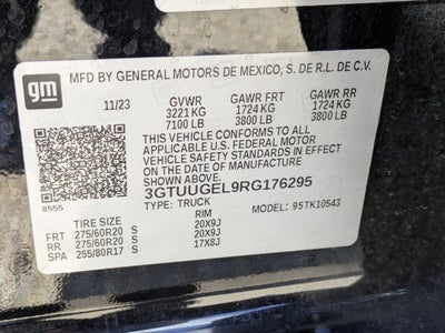 2024 GMC Sierra 1500 Denali