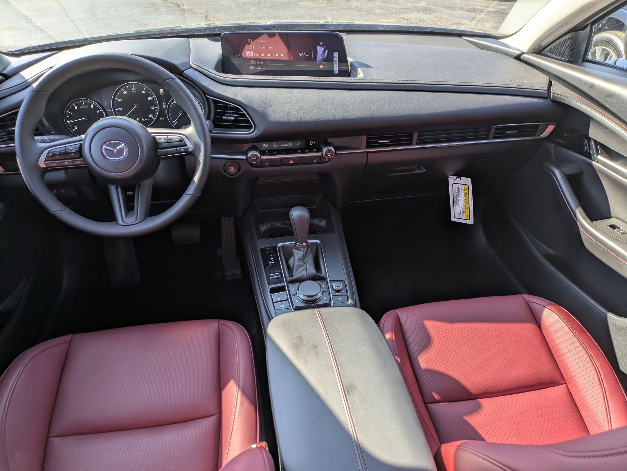 2026 Mazda Mazda CX-30 2.5 S Carbon Edition