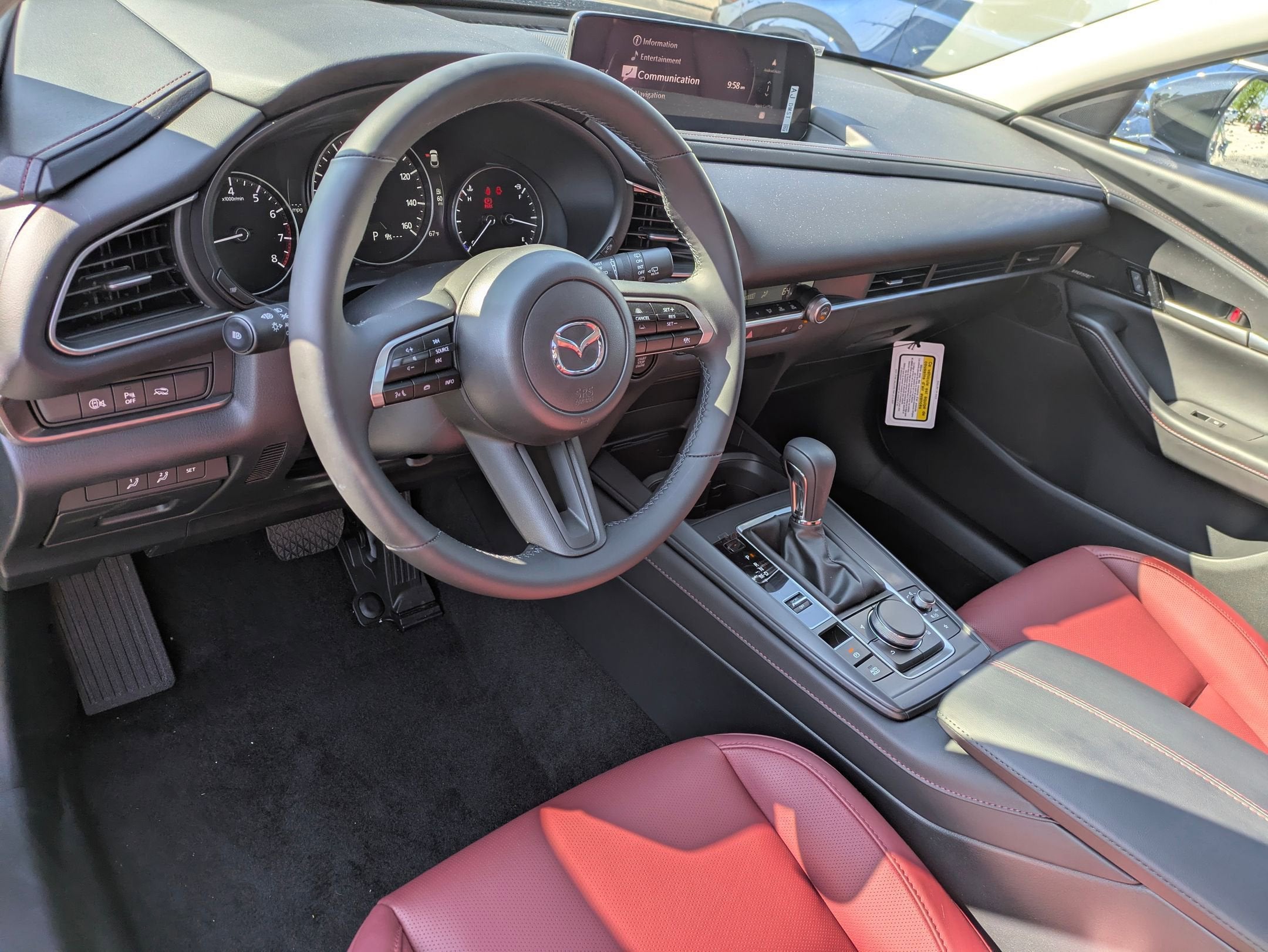 2026 Mazda Mazda CX-30 2.5 S Carbon Edition