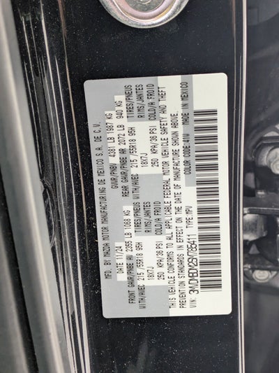 2025 Mazda Mazda CX-30 2.5 S Premium Package