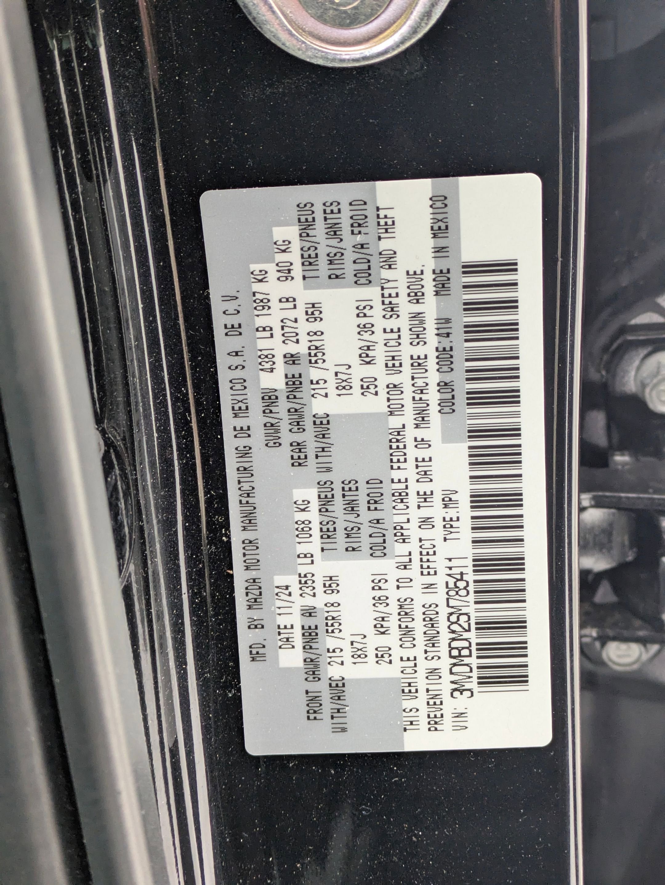 2025 Mazda Mazda CX-30 2.5 S Premium Package