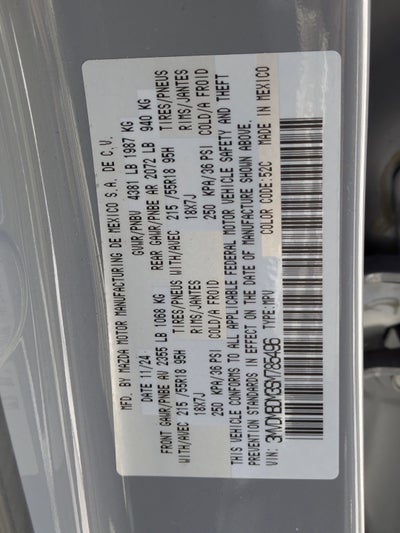 2025 Mazda Mazda CX-30 2.5 S Premium Package