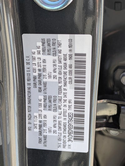 2025 Mazda Mazda CX-30 2.5 S Premium Package