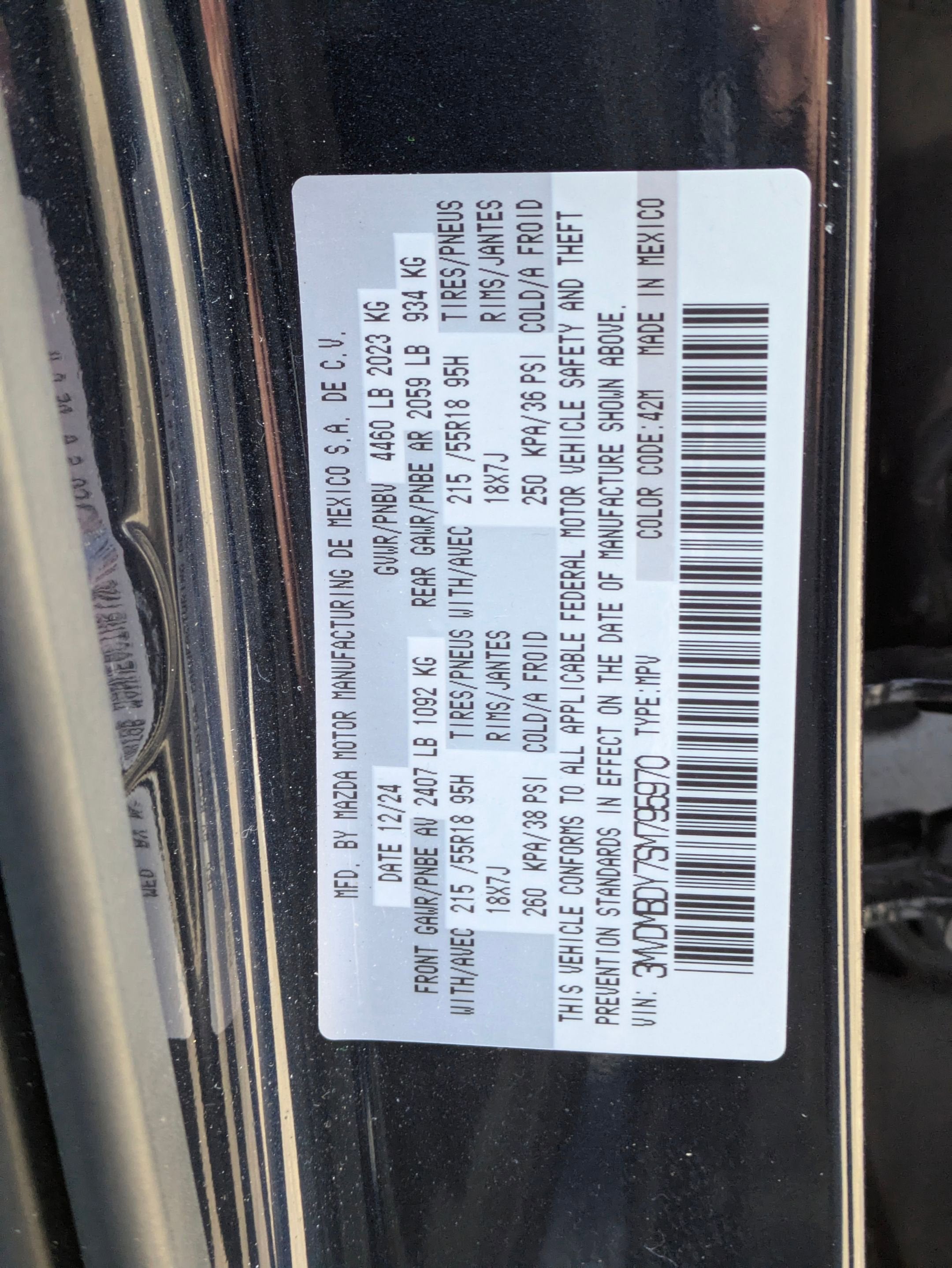 2025 Mazda Mazda CX-30 2.5 Turbo Premium Package