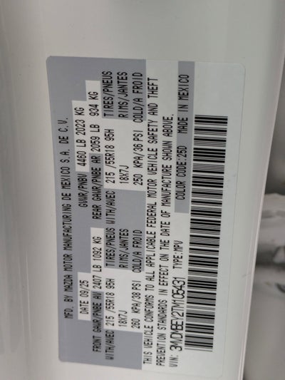 2026 Mazda Mazda CX-30 2.5 Turbo Premium Plus