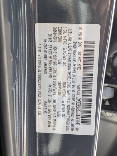 2025 Mazda Mazda CX-30 2.5 Turbo Premium Plus Package