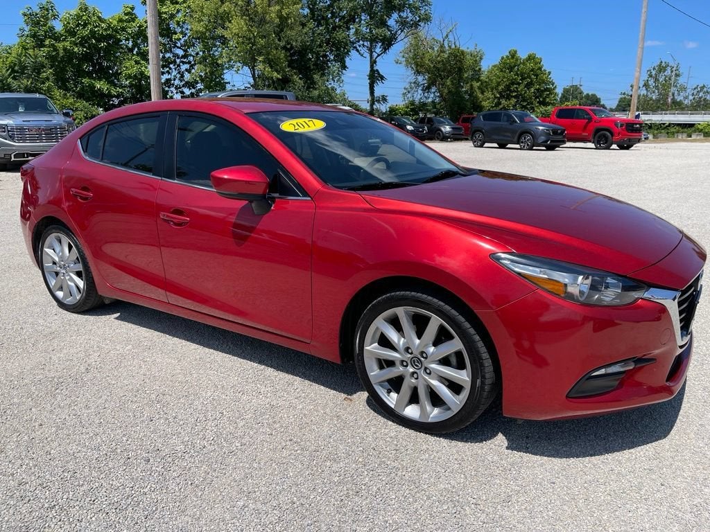 2017 Mazda Mazda3 4-Door Touring