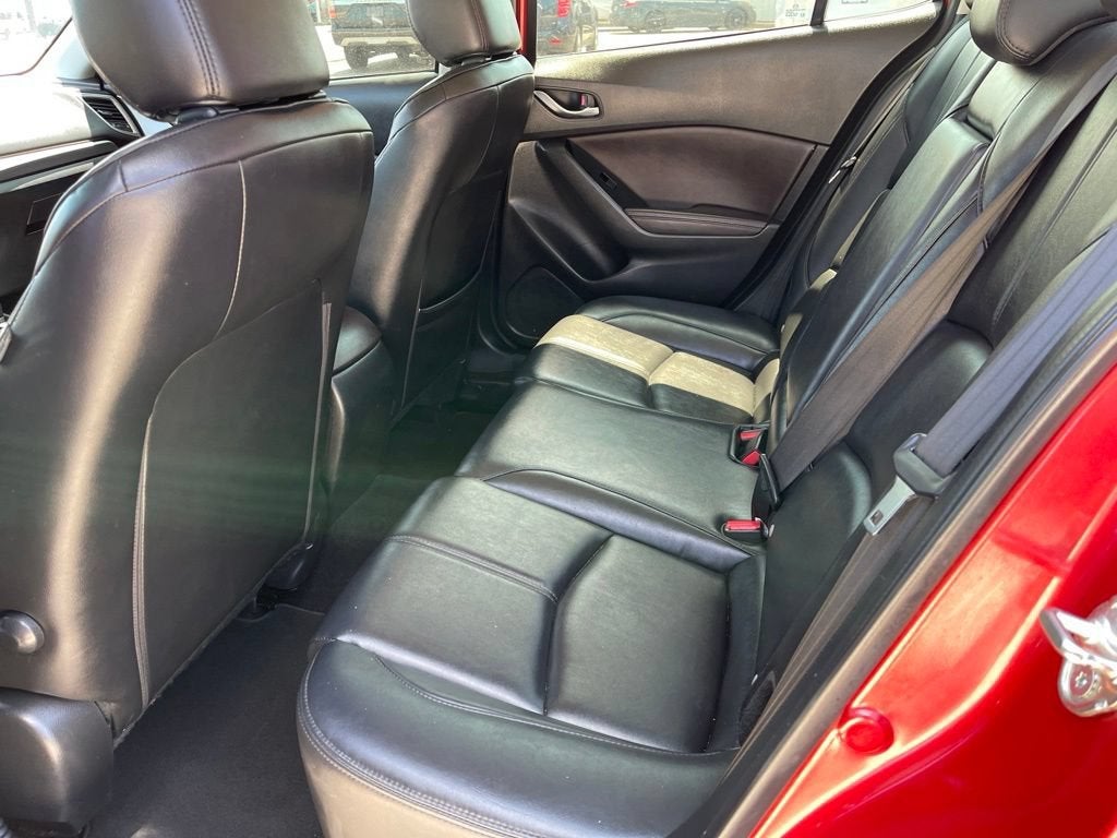 2017 Mazda Mazda3 4-Door Touring