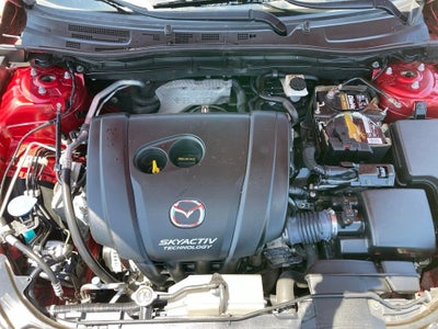 2017 Mazda Mazda3 4-Door Touring