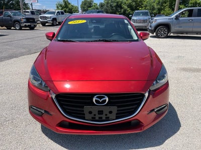 2017 Mazda Mazda3 4-Door Touring