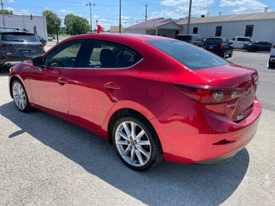 2017 Mazda Mazda3 4-Door Touring