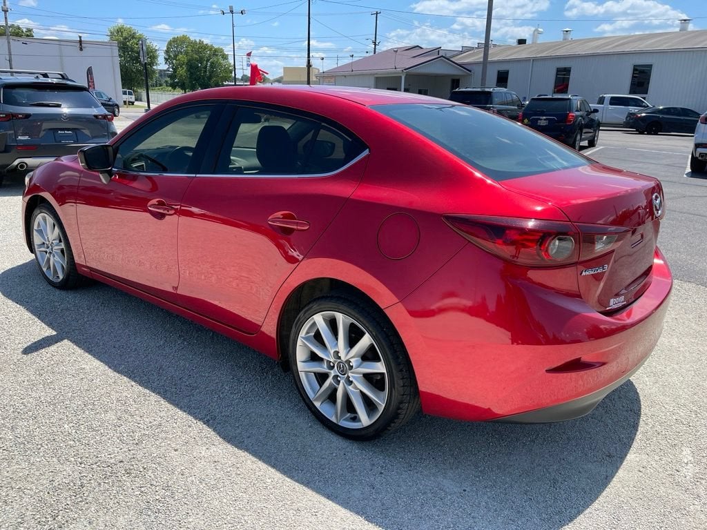 2017 Mazda Mazda3 4-Door Touring