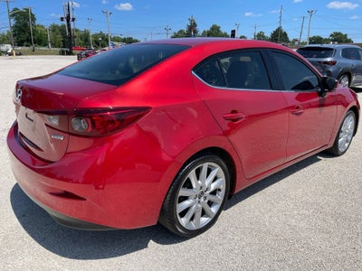 2017 Mazda Mazda3 4-Door Touring