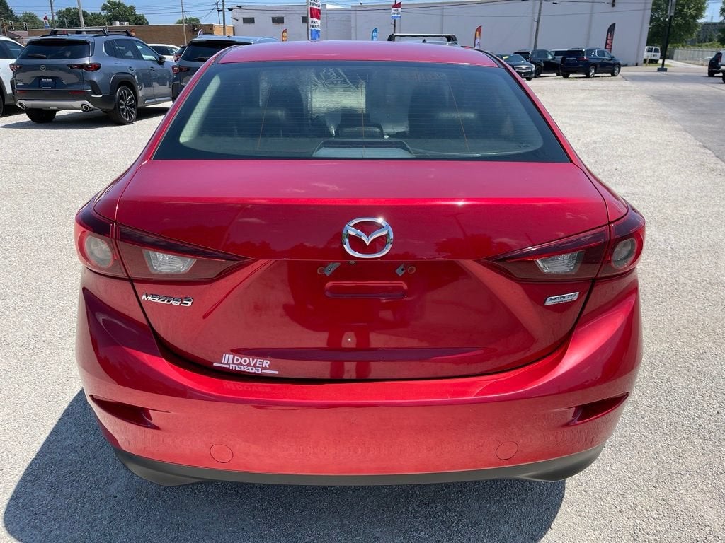 2017 Mazda Mazda3 4-Door Touring