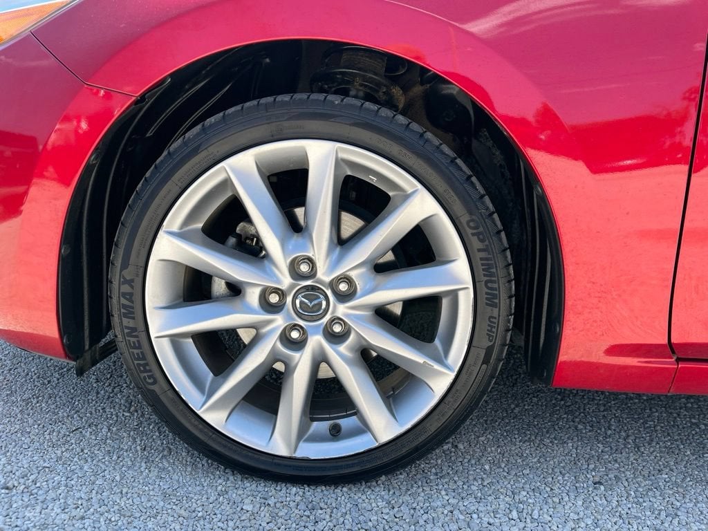 2017 Mazda Mazda3 4-Door Touring