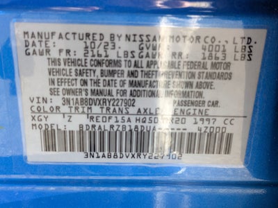 2024 Nissan Sentra SR