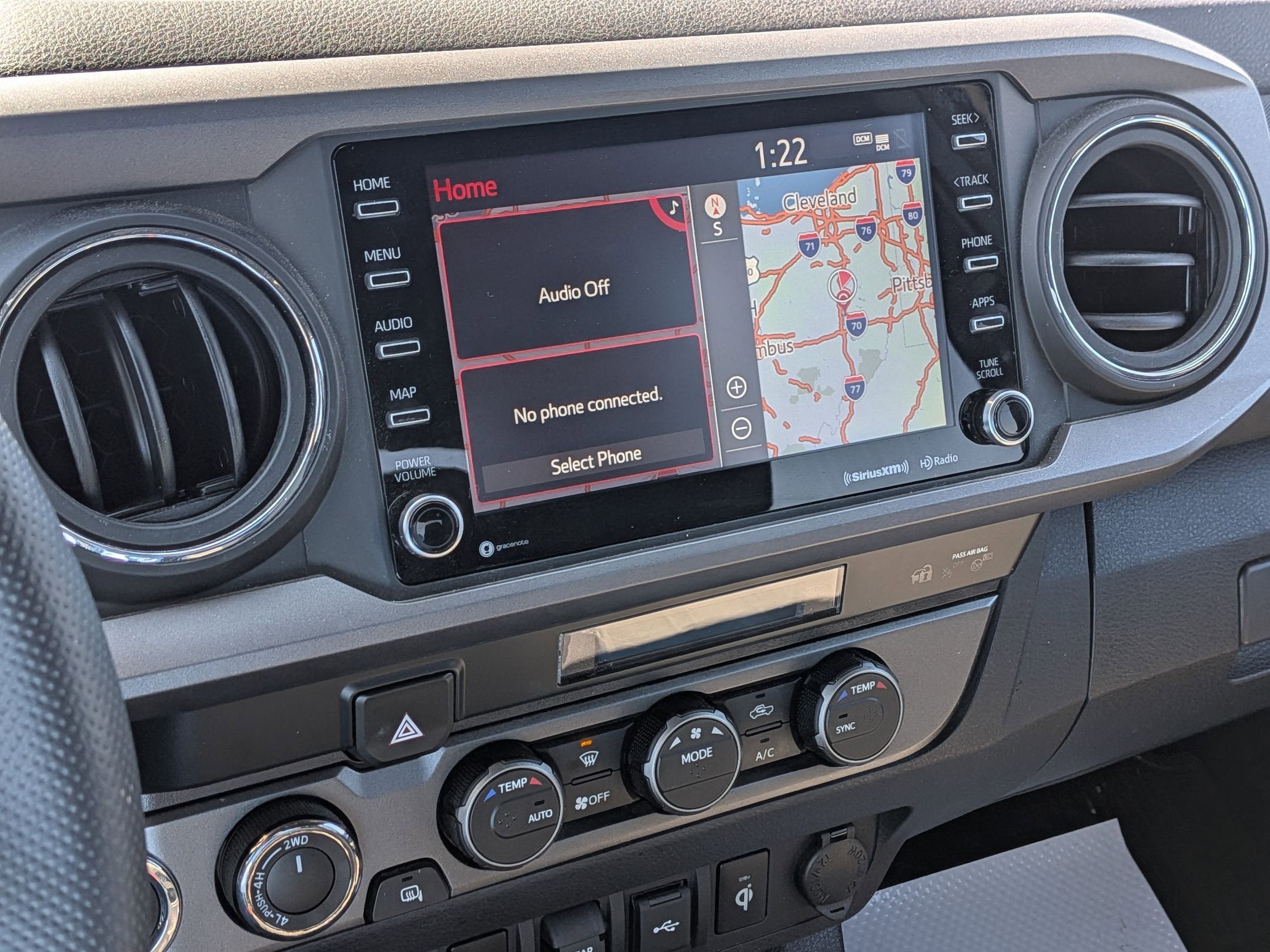 2023 Toyota Tacoma 4WD TRD Sport