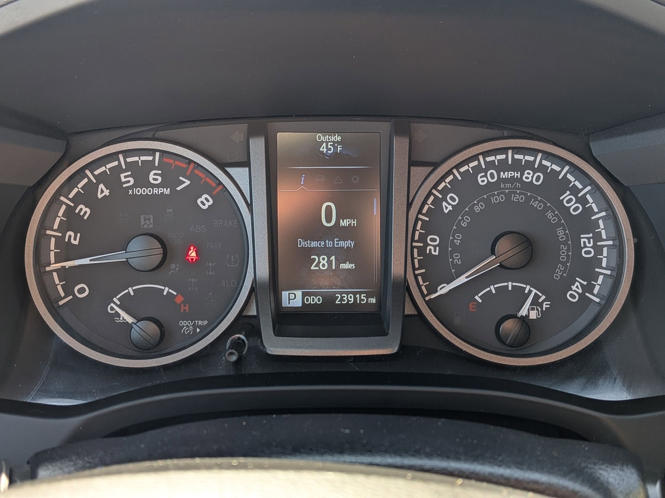 2023 Toyota Tacoma 4WD TRD Off Road