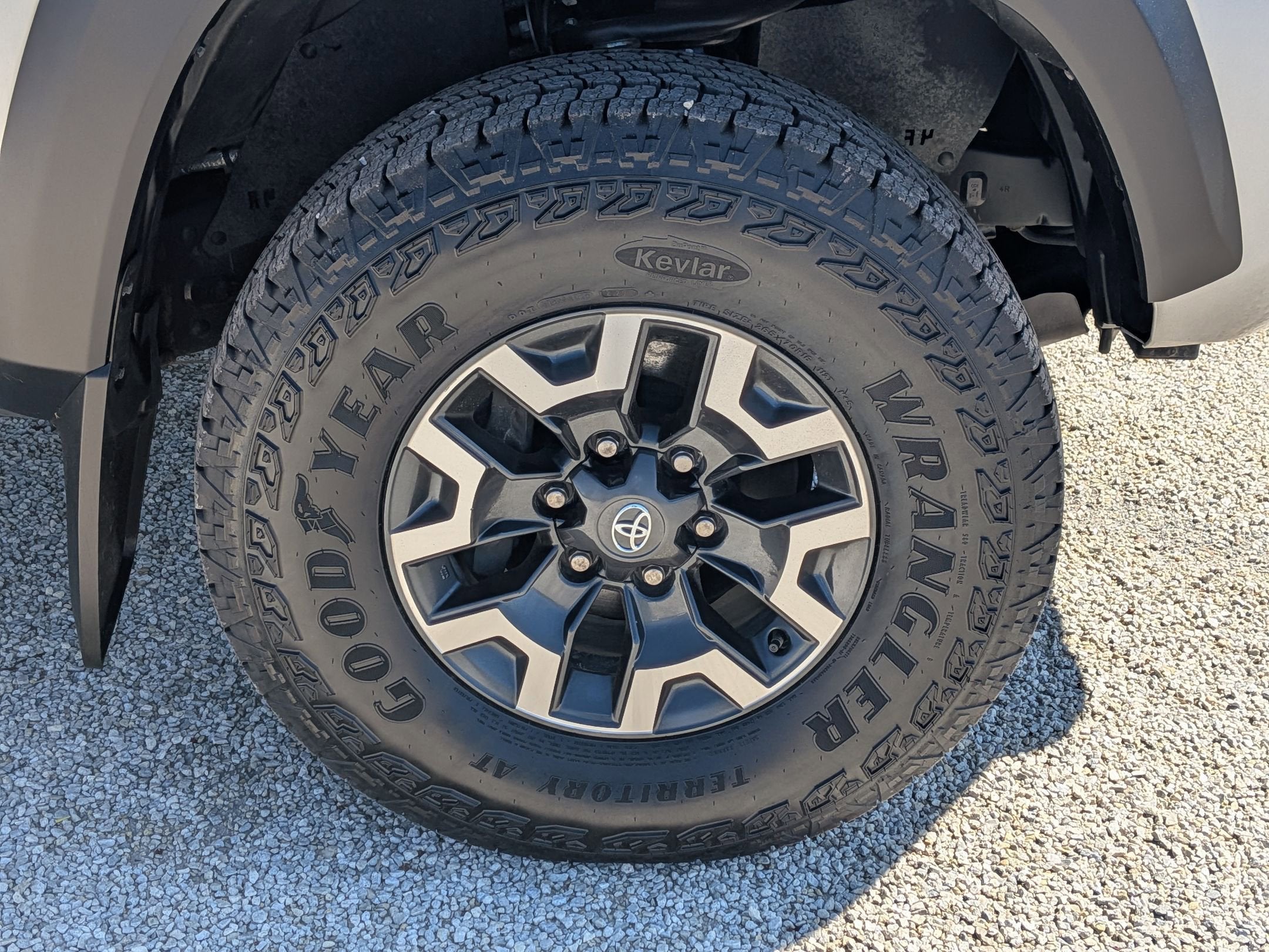 2023 Toyota Tacoma 4WD TRD Off Road