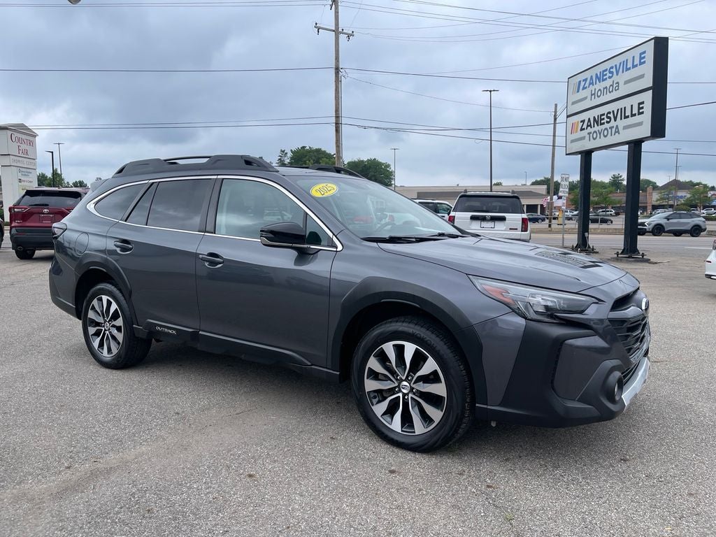 2025 Subaru Outback Limited XT
