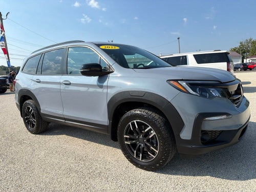 2022 Honda Pilot TrailSport