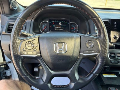 2022 Honda Pilot TrailSport