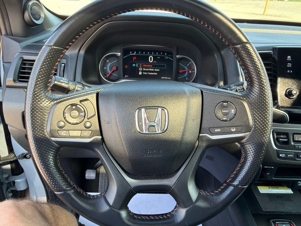 2022 Honda Pilot TrailSport
