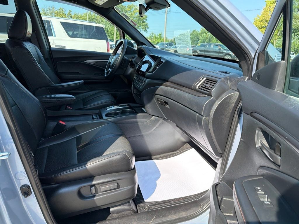 2022 Honda Pilot TrailSport