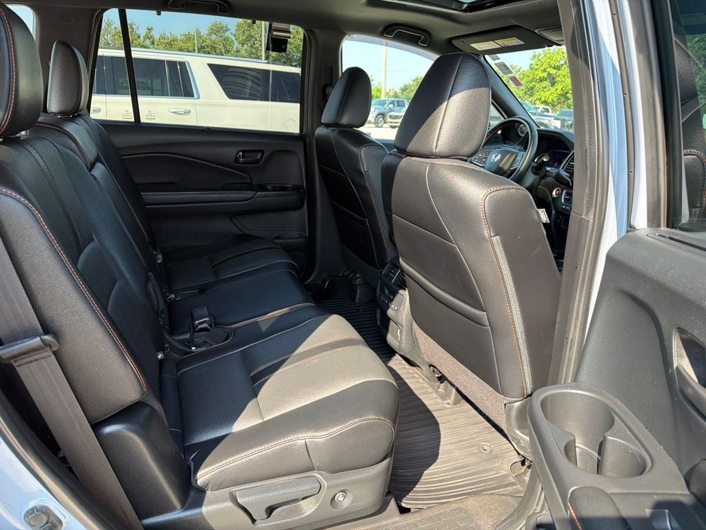 2022 Honda Pilot TrailSport